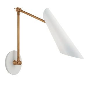 Aplique de pared de 2 luces de Metal de latón AK en negro y luces de pared decorativas con acabado de latón para decoración del hogar/Decoración de pared - Product Image 4