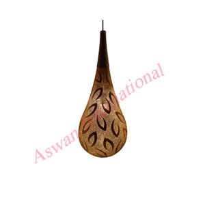 Minimal Price Elegant brass pendant lighting Traditional Moroccan Lamp Home Decor Indian Handicraft