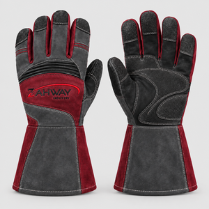 Guantes de Soldadura Duraderos, Resistentes al Calor, Ofrecen un Ajuste Cómodo, una Protección Fuerte y una Confección Confiable - Product Image 1