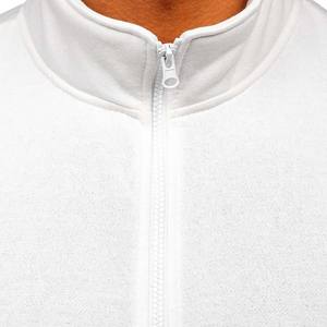 Slim Fit New Style Crewneck Jacket Waterproof <b>Quarter</b> <b>Zip</b> Pullover Jacket - Product Image 5