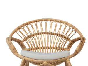 Modern Relaxing Rattan <b>Chair</b> with Arm Handmade Leisure <b>Chair</b> <b>for</b> Home Furniture <b>for</b> Living Room and <b>Bedroom</b> <b>for</b> Villas - Product Image 3
