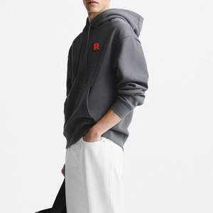 Top Arrival 2023 Custom Made Men's Pullover Hoodie Casual Winter Pullover para la venta en línea - Product Image 6