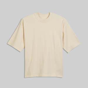 Camiseta Oversize de Corte Cuadrado, 100% Algodón Jersey, Cómoda, Ajuste Regular, Secado Rápido, Uso Casual, Fabricante OEM ODM, Venta al por Mayor - Product Image 1