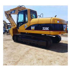 Chargeuse pelleteuse cat 420e chargeuse polyvalente et durable conçue pour l'agriculture, la démolition, la construction et le défrichement - Product Image 3