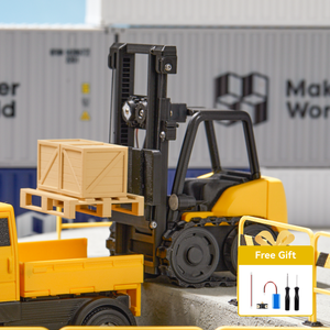 Camiones RC Oficiales CyberBrick para Niños y Adultos, Divertidos y Educativos, Montacargas y Camión - Product Image 5