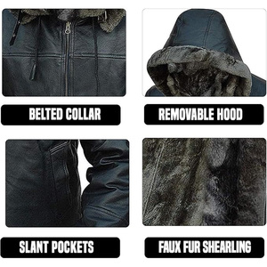 Blouson d'aviateur de qualité supérieure avec broderie et impression de logo personnalisé Vêtements de ville pour hommes et femmes Fourniture OEM de vêtements d'extérieur à la mode - Product Image 2