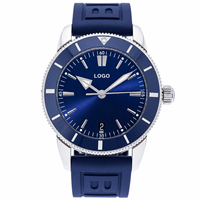 Montre automatique mécanique de luxe carrée pour homme, mouvement Hangzhou, aiguille cachée, acier inoxydable, saphir 143