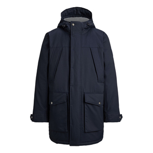Parka d'hiver matelassée pour homme, imperméable, à capuche, avec duvet 650 fill power, isolée, décontractée, vêtement d'extérieur personnalisé - Product Image 1