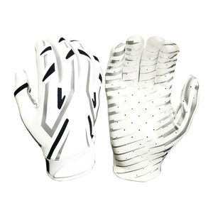 Nouveauté Gants de football américain tendance Respirants en polyester doux Antidérapants Haute qualité Fabriqués sur mesure Prix raisonnable - Product Image 6