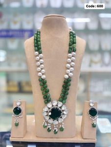 Conjunto de pendientes de collar nupcial de cobre de lujo exquisito diseño Vintage para bodas fiestas y compromisos regalo perfecto para los amantes - Product Image 2