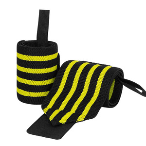 MESS SPORTS Muñequeras de Neopreno Transpirables de Alta Calidad para Levantamiento de Pesas, con Logotipo Personalizado, Unisex, Venta al por Mayor para Gimnasio - Product Image 4