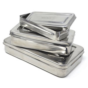 Caja de Instrumentos Quirúrgicos Dentales Manuales de Acero Inoxidable de Alta Calidad con Tapa para Esterilización en Autoclave, Proveedor Médico Mayorista OEM - Product Image 6