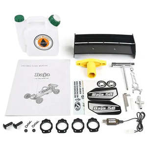Adult RC Racing Car Model <b>Monster</b> <b>Truck</b> with <b>Remote</b> <b>Controller</b> Gas-Powered Hobby for Experts Features Climbing Capabilities - Product Image 5