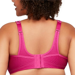 Sujetador Deportivo Halter sin Costuras para Mujer, de Alta Calidad, Transpirable, con Estampado, Logotipo Personalizado para Gimnasio y Entrenamiento, Soporte Alto - Product Image 5