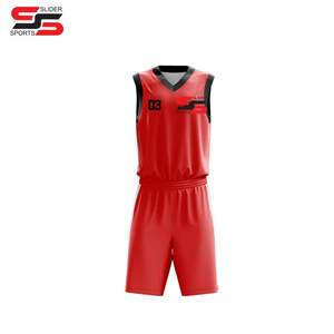 2025 High Quality Custom Your Own Team Basketball Uniforms Reversible Basketball Uniform Set for Sport Wear - Product Image 6