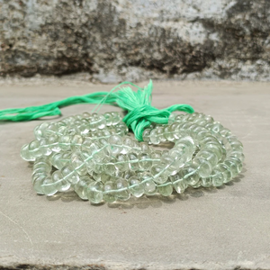 Perles de pierres précieuses en améthyste verte, nouvelles tendances, perles rondes lisses, 10 mm, perles d'améthyste naturelle pour la fabrication de bijoux, vente en gros - Product Image 5