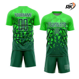 Nouveau Style Football Uniformes Kits Hommes Football Formation Maillot Monde Club Équipe Football Maillots En Gros Football Uniforme Ensemble - Product Image 4
