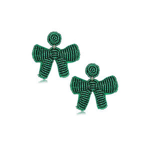 สร้อยคอโชคเกอร์ลูกปัดสุดอินเทรนด์ต่างหูหมุดรูปทรงเรขาคณิตชุบทองทำด้วยมือต่างหูแฟชั่นชั้นนำ - Product Image 5