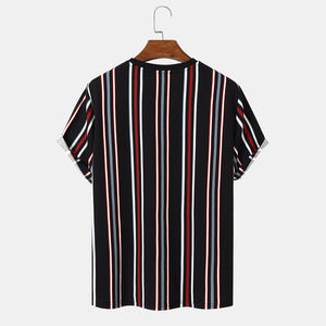 Camisetas de Hombre de Corte Regular, Cómodas y Ligeras, Tela de Lona, Anti-Pilling, Transpirables, Ecológicas, Venta en Línea Directa - Product Image 2