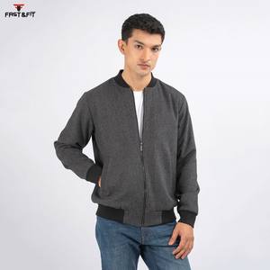 Top Trending Custom Logo Chaqueta de invierno de alta calidad para los hombres chaquetas de los hombres Chaqueta de bombardero para la venta - Product Image 4