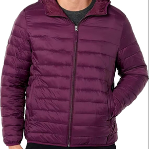 Men's High Quality Fashion Style Puffer <b>Jacket</b> <b>Waterproof</b> Windproof Padded Sheep Fur Knitted Processing Plus Size Wholesale - Product Image 1