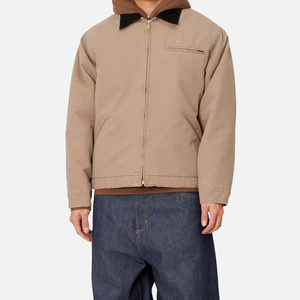 Chaquetas de hombre chaqueta de bombardero de alta calidad con logotipo de impresión personalizada de gran tamaño para exteriores para hombres y mujeres - Product Image 6