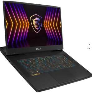 Superenero 2026! Portátil para Juegos Titan GT77HX Intel Core I9 64GB 4TB RTX 4080 144Hz 17.3 Pulgadas Windows 11 - Product Image 1