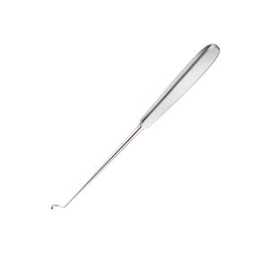 Aguja de ligadura Deschamps médica profesional afilada para mano izquierda Acero inoxidable 20 cm instrumentos quirúrgicos - Product Image 4