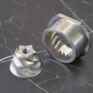 Pièces de moulin à café personnalisées en acier inoxydable 420, meules coniques pour moulin à café, ensemble de remplacement de meules coniques pour <span class=keywords><strong>machine</strong></span> à café Jura <span class=keywords><strong>Saeco</strong></span> - Product Image 4