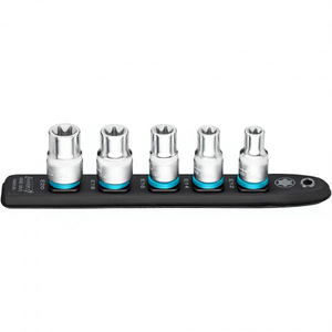 Hazet SmartRail 1/2'' TORX Socket <b>Set</b> 5-Piece Tool Kit - Product Image 2