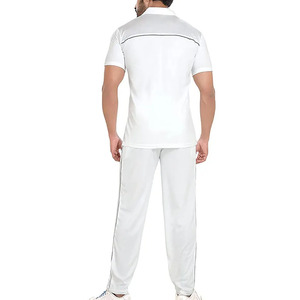 Private Label Sublimation Button Design <b>Cricket</b> Sports Uniform Team play 100% polyester made <b>Cricket</b> Uniform - Product Image 3