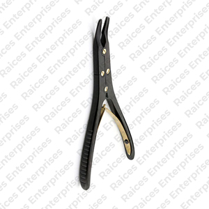 Proveedor directo de fábrica Rongers de hueso de acero inoxidable alemán en MOQ bajo Rongeur de hueso de grado médico para instrumento médico - Product Image 5