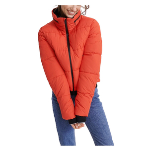 Chaqueta Acolchada de Invierno Extra Grande para Mujer, Gruesa y Cálida, con Logotipo Personalizado, Chaqueta de Burbuja para Mujer - Product Image 4
