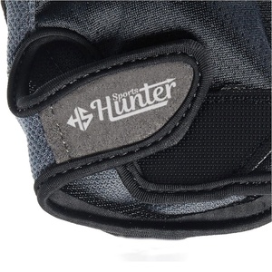 Guantes de entrenamiento transpirables de alta calidad para levantamiento de pesas Correr Gimnasio Fitness Diseño de logotipo personalizado Precio de fábrica - Product Image 2