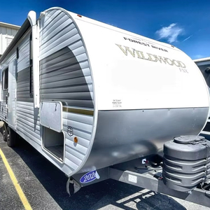Remolque de Campamento Usado en Buen Estado, Marca Forest River Wildwood Fsx 260RTK, Modelo 2026, Ideal para Campamentos y Viajes - Product Image 1