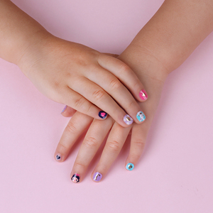 ShineB-MINI GELICA para niños, pegatinas de uñas artísticas, diseños de uñas, autoadhesivas, decoración de flores, n. ° 45998 - Product Image 5