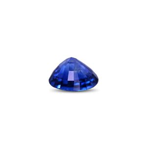 Zafiro Azul Natural de 1.1 Quilates (Piedra Neelam) Facetado, Corte Ovalado Azul Real, Claridad VVS, Gema Suelta Calibrada, Material de Rubí - Product Image 2