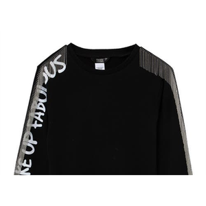 Abito in cotone nero decorato per bambini Truce - Sveglia la tua splendidezza - Novità e uso speciale disponibile - Product Image 5