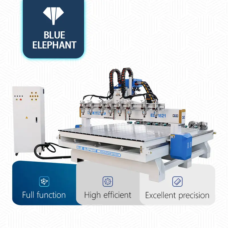 Die neueste blaue Elefant c n c Möbel Schrank tür Herstellung Maschine mit Werkzeugs ensor Kalibrierung zum Verkauf in Neuseeland