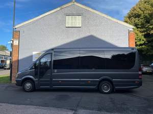 Mercedes Sprinter 2017, Autobús con Volante a la Derecha, Transmisión Automática, Gasolina, Emisión Euro 3, 11-20 Asientos, Velocidad Máxima 111-130 km/h - Product Image 2