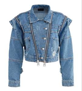 Veste en jean à séchage rapide pour hommes, veste en jean à séchage rapide, matériau de marque pur original, produit à forte demande, conception appropriée en usine - Product Image 3
