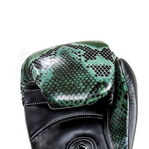 Gants de combat de boxe en cuir PU de haute qualité meilleure qualité du fabricant professionnel pour l'entraînement aux arts martiaux - Product Image 4