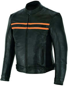 Blouson de moto unisexe en cuir coupe-vent de qualité supérieure 2026, style motard classique, toutes saisons, production sur mesure en gros - Product Image 4