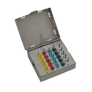 L'implant dentaire durable perce les instruments chirurgicaux professionnels d'acier inoxydable pour des forets d'implant dentaire de chirurgie d'implant - Product Image 2