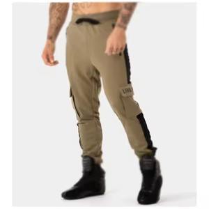 Nuevo 2025, venta al por mayor, nuevos Pantalones deportivos de algodón para hombre con múltiples bolsillos, ropa de entrenamiento de moda, pantalones y pantalones de talla grande para hombre - Product Image 1