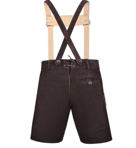 รองเท้าหนังนิ่มแพะบาวาเรียสำหรับผู้ชายหนังนิ่มแห้งเร็วระบายอากาศสไตล์ไฮสตรีทสไตล์เยอรมัน - Product Image 2