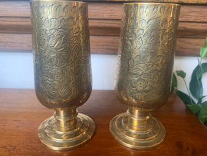 แจกันประดับโต๊ะทำจากทองเหลืองทันสมัยแจกันดอกไม้สำหรับตกแต่งบ้านสำนักงานห้องนั่งเล่น - Product Image 2