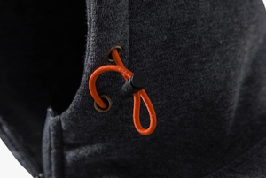 Vente en gros d'usine, sweats à capuche oversize pour hommes de haute qualité, logo personnalisé brodé, écologiques, 100% coton molletonné, hiver - Product Image 5