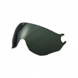 Visière courte LS2 pour casques Airflow OF562 et Sphere Lux OF558, accessoire de casque de moto noir fumé - Product Image 1