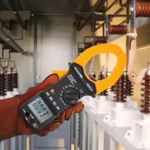 Megavi Pro เครื่องวัด Solar-2A แบบดิจิตอล, เครื่องวัดแบบหนีบเครื่องมือไฟฟ้า ac/dc - Product Image 6